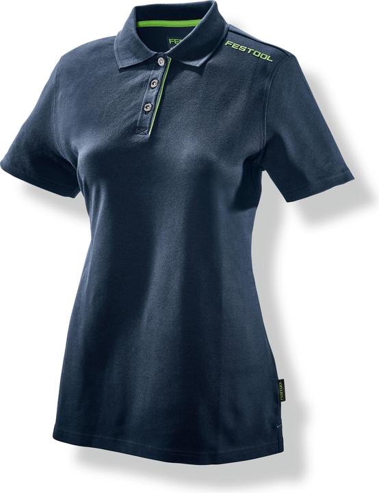 Image du produit Festool Polo bleu foncé femme POL-LAD-FT1-L (L)