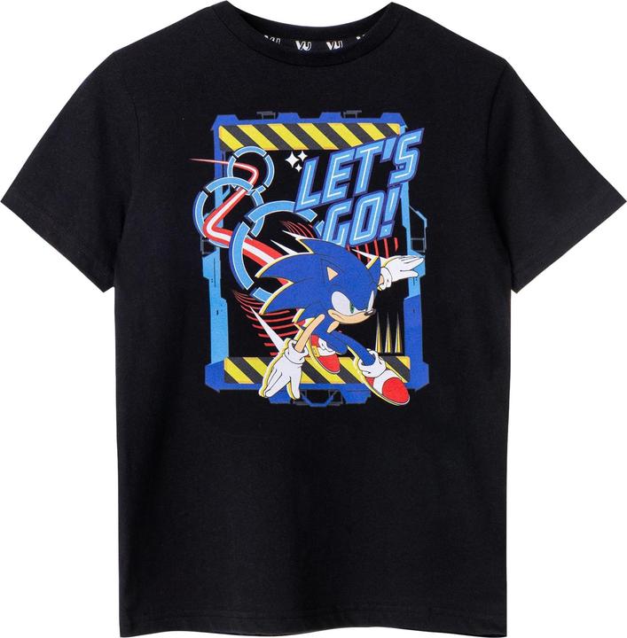Sonic The Hedgehog Let's Go! TShirt Jungen kurzärmlig