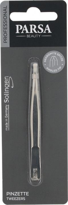 Parsa Beauty Parsa Profi Tweezers Solingen, cranked, silver