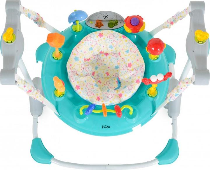 Produktbild Moni Hopser Vista mit Spielcenter, Musik