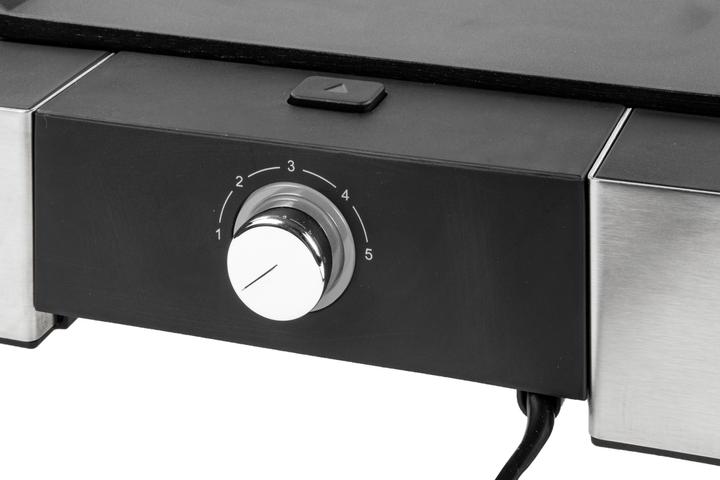 Productafbeelding WMF Tafelgrill electro elektrische grill vlak & geribbeld temperatuurkeuze Lono 2300W