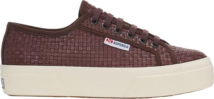 Produktbild Superga Sneaker 2740 gewebter Stoff Leder (40)