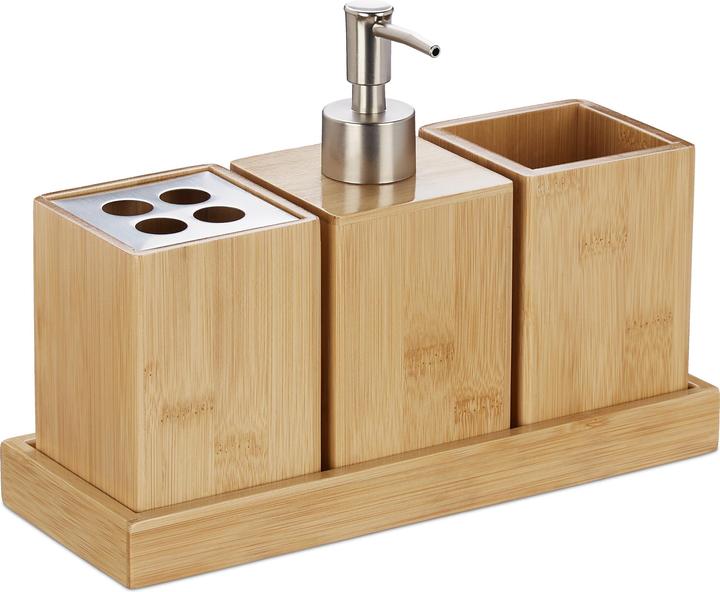Immagine prodotto Relaxdays Set bagno