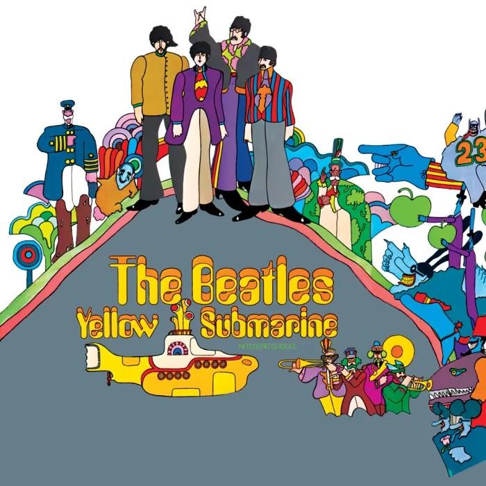 Produktbild The Beatles Postkarte Yellow Submarine Standardgrösse