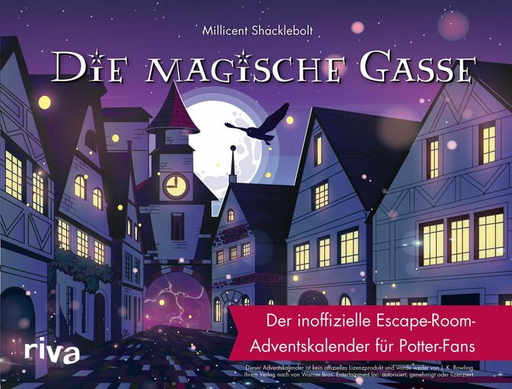 Produktbild Shacklebolt:Die magische Gasse (Deutsch)