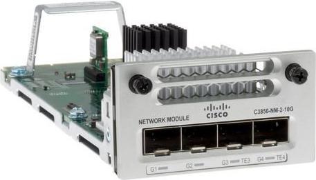 Cisco C3850-NM-2-10G, 2x 10GbE SFP+ Ports, Erweiterungsmodul (2 Ports)