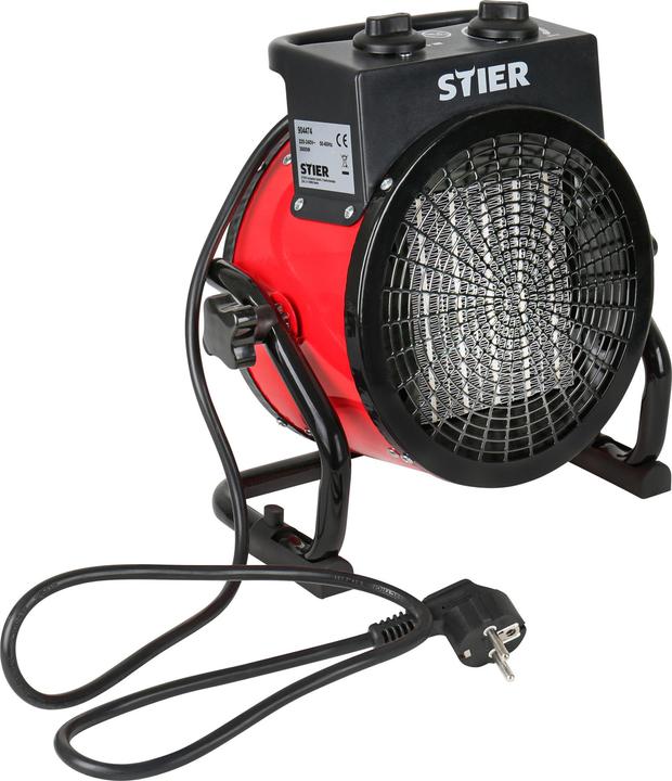 Actual product image Stier Ceramic fan heater 3.0 kW (3000 W)