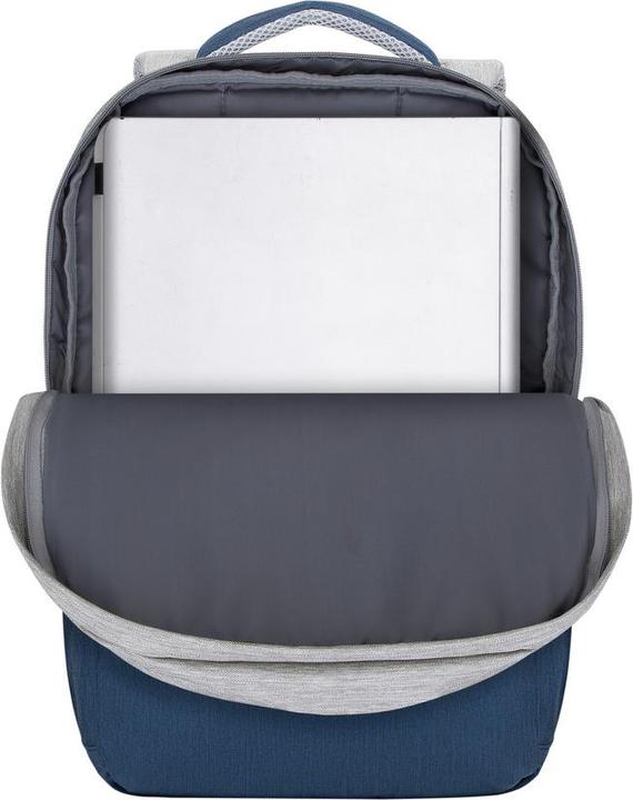 Immagine prodotto Rivacase 7567 Zaino grigio blu scuro per notebook fino a 17,3