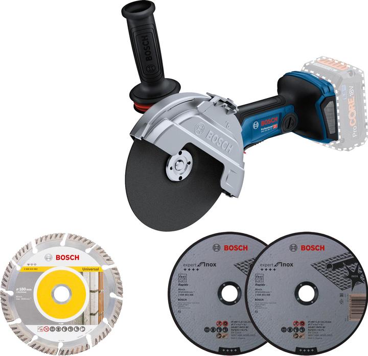 Image du produit Bosch Professional GWS 18V-180 PC (180 mm)