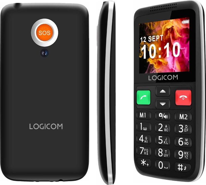 Produktbild Logicom Mobiltelefon POSH S80 (2.40", 4G)