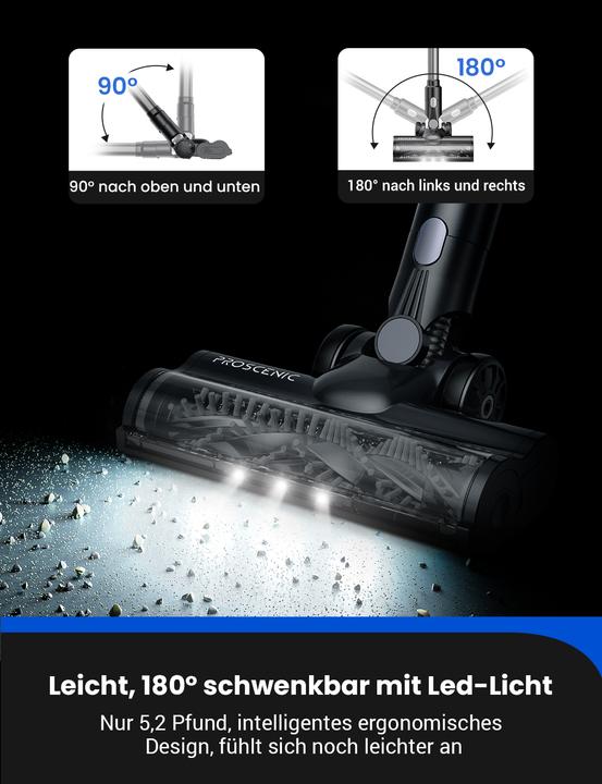 Productafbeelding Proscenic P11 Mopping