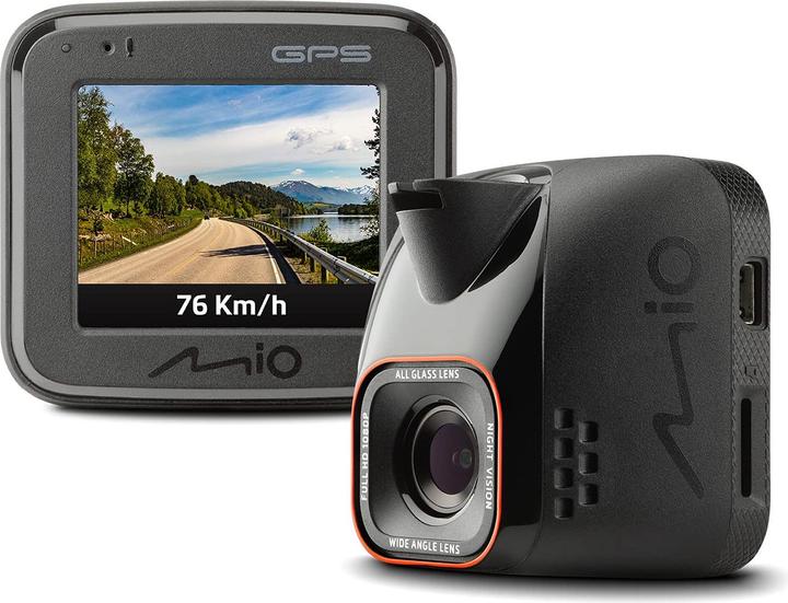 Immagine prodotto Mio Mivue C570 (Ricevitore GPS, Accelerometro, Full HD)
