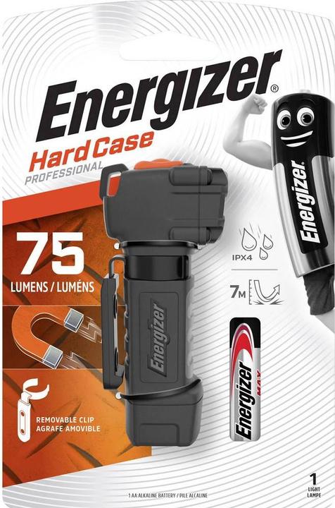 Image du produit Energizer Lampe de poche LED Hard MultiUse (9 cm, 75 lm)