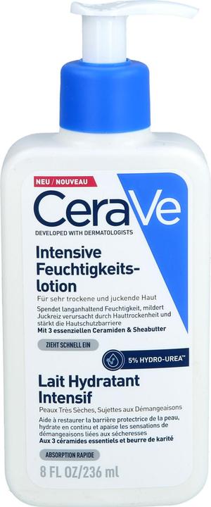 Actual product image CeraVe Intensive moisturising lotion (Body lotion, 236 ml)