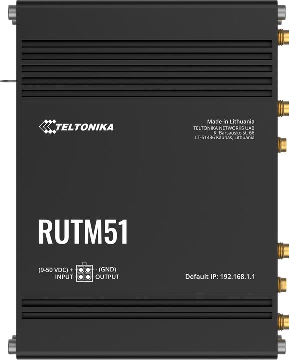 Actual product image Teltonika RUTM51