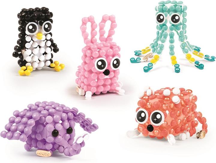 Actual product image Make it Real LinXo key ring animals assorted