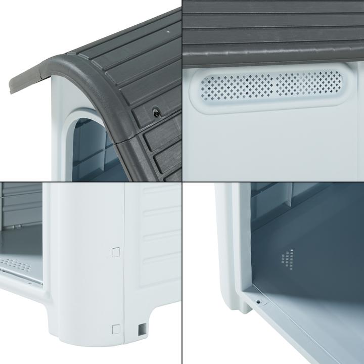 Actual product image En.Casa Barry (Dog house)