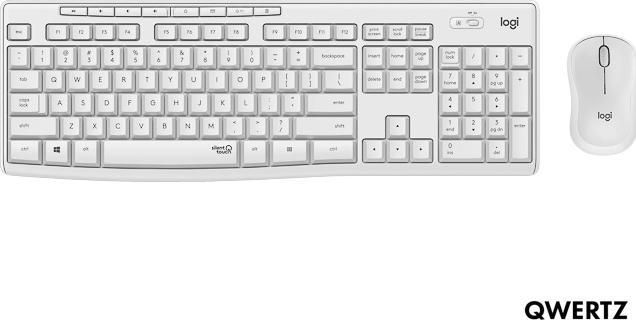 Immagine prodotto Logitech MK295 (DE, Senza fili)