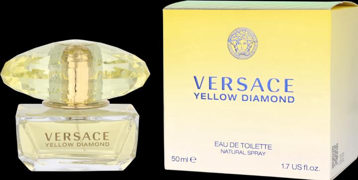 Produktbild Versace Yellow Diamond (Eau de Toilette, 50 ml)