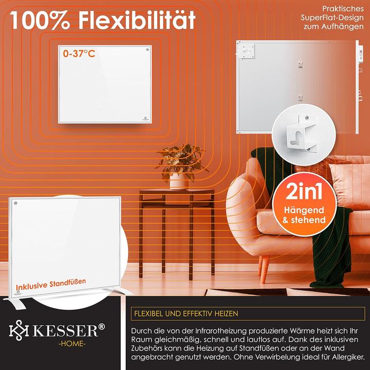 Produktbild Kesser Infrarotheizung