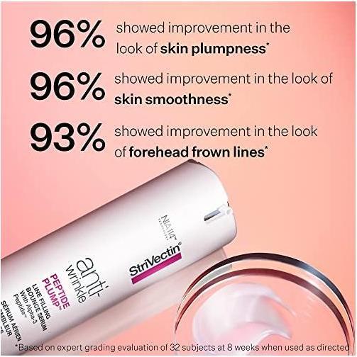 Actual product image StriVectin Anti Wrinkle Peptide Plump Line Fill.Bounce Serum (30 ml)