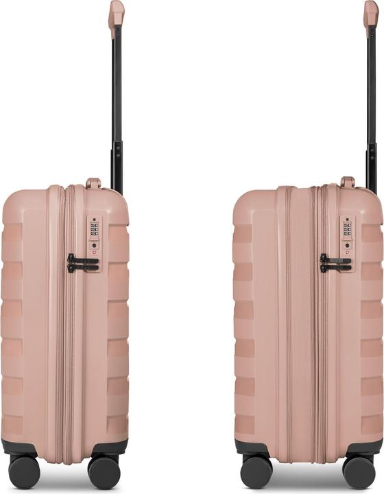 Immagine prodotto D&N South Dakota 4 Rollen Kabinentrolley S 56 cm mit Dehnfalte (40 l, Bagaglio a mano (fino a 50 litri))