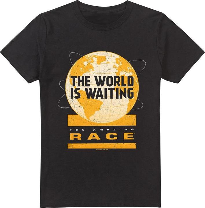 The Amazing Race Waiting World TShirt (L)