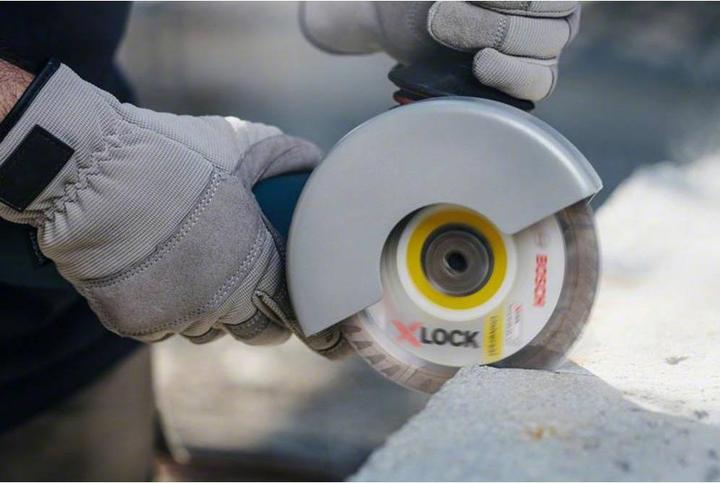 Actual product image Bosch Professional Zubehör PRO Multi Material X-Lock diamond cutting disc, 125 x 22.23 mm, 22.23 mm