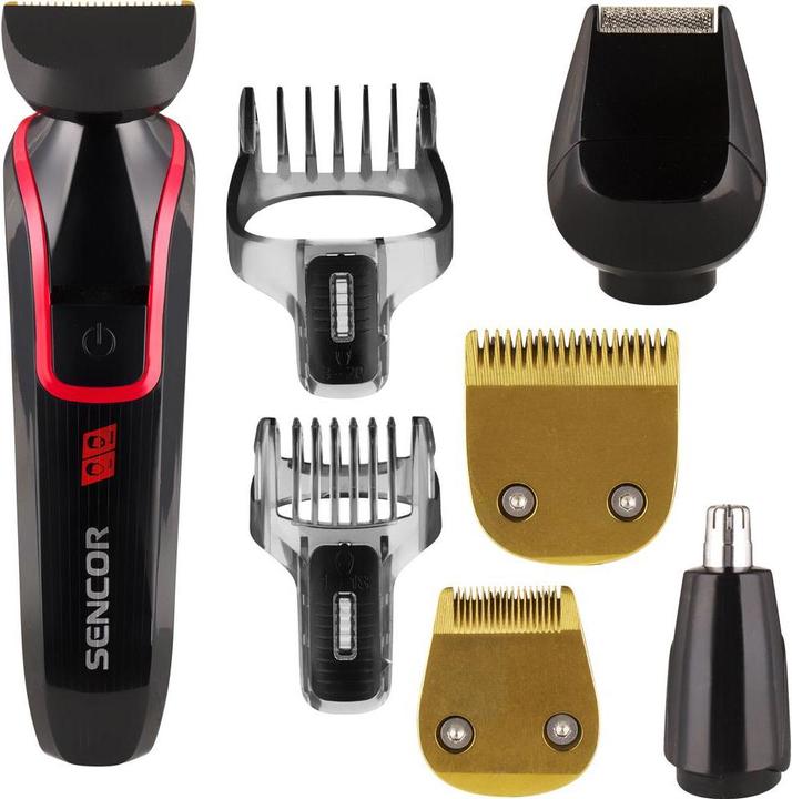 Image du produit Sencor kit d'élimination des poils SHP6201RD