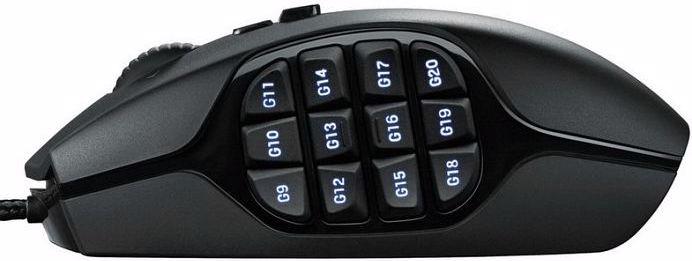 Produktbild Logitech G600 (Kabelgebunden)