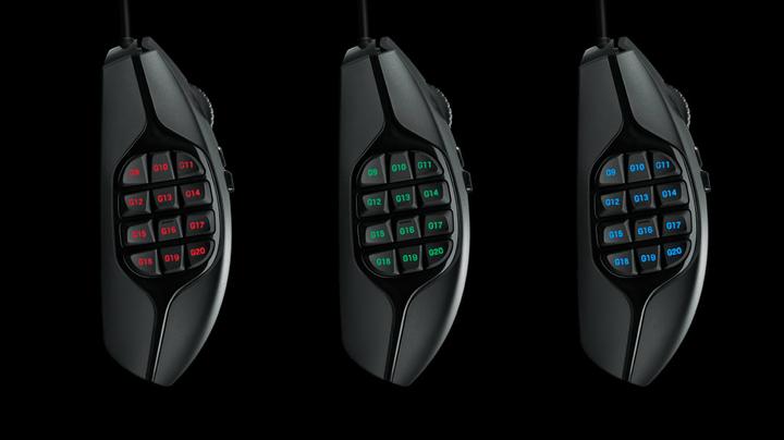 Produktbild Logitech G600 (Kabelgebunden)