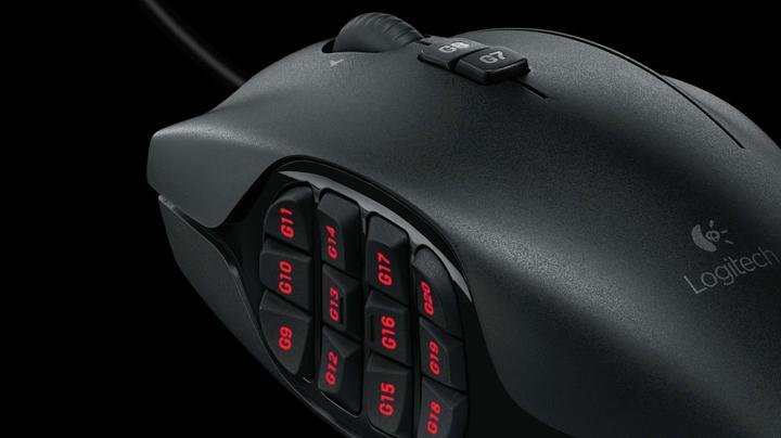 Produktbild Logitech G600 (Kabelgebunden)