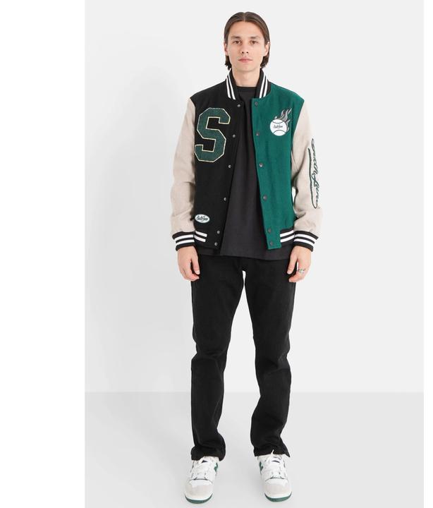 Actual product image Sixth June Two-tone varsity jacket (L)