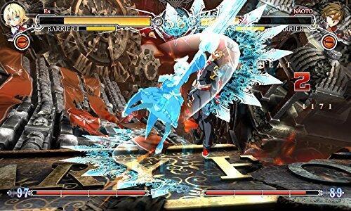 Produktbild Pqube BlazBlue: Central Fiction (PS4)