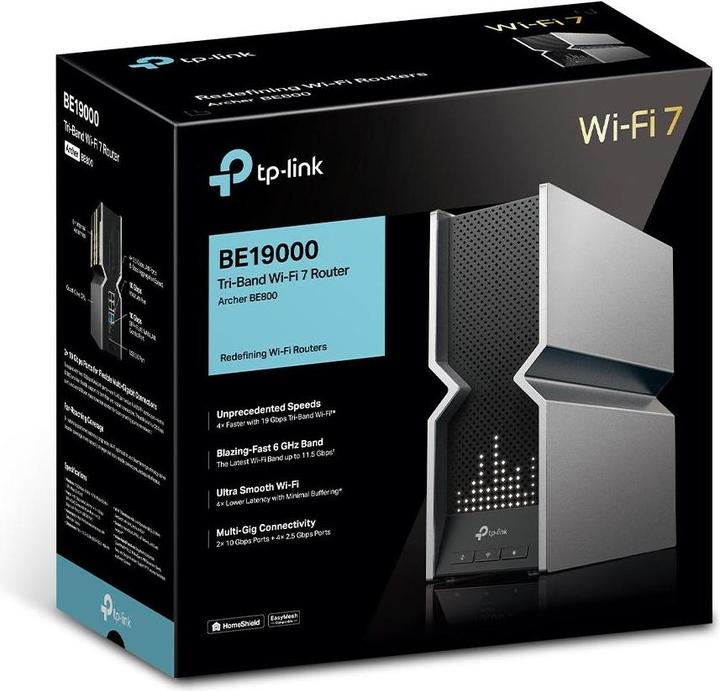 Actual product image TP-Link Archer BE800