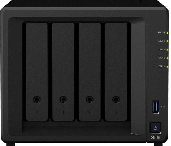 Produktbild Synology Ds418 (4 x 2 TB, WD Red Plus)