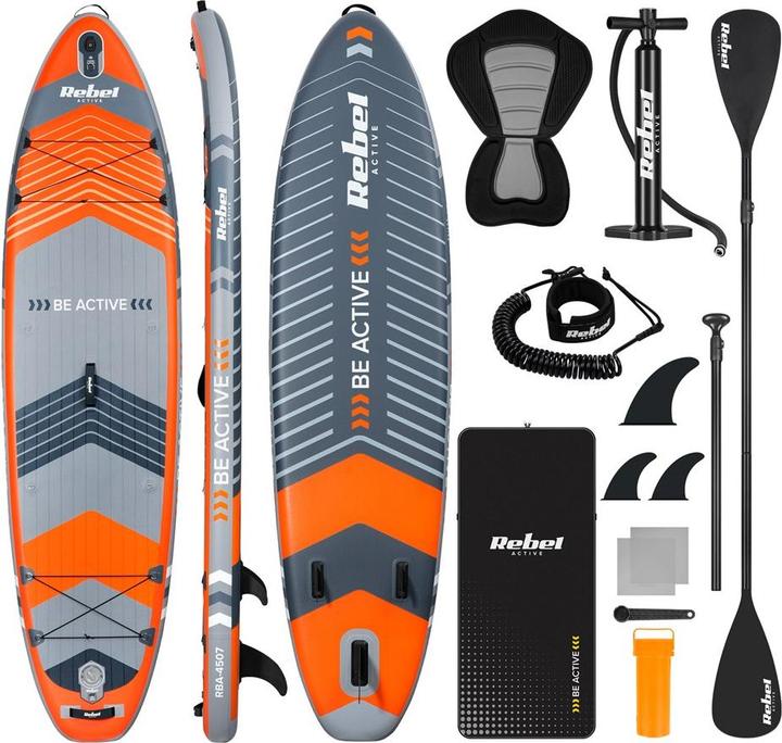 Rebel SUP BOARD ACTIVE RBA-4507 - orange