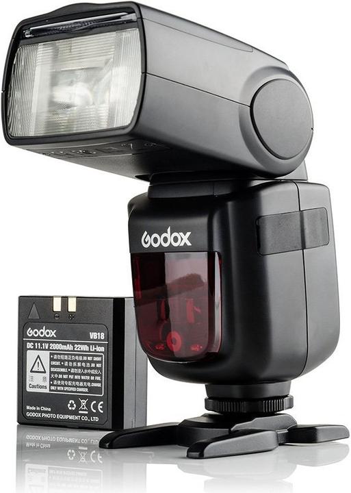 Actual product image Godox V860II Nikon (Plug-on flash, Nikon)