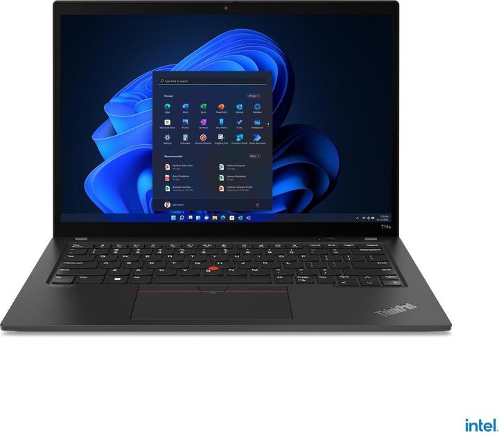 Produktbild Lenovo ThinkPad T14s Gen 3 (14", Intel Core i7-1255U, 16 GB, 512 GB, DE)