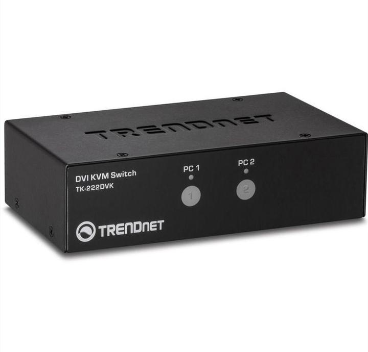 Produktbild Trendnet 2- x DVI, USB 2.0