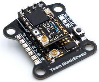 Produktbild Dronefactory WhiteNoiseFPV X TBS Unify Nano/Crossfire Nano Mounting Board (Drohnenhalterung)