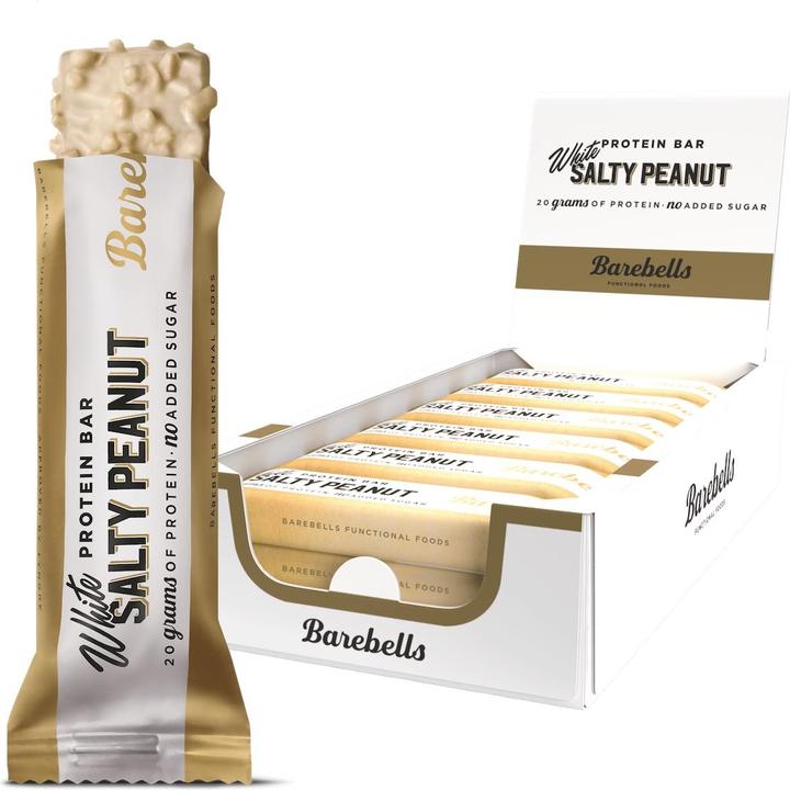 Image du produit Barebells Protein Bar (Noix de Grenoble salée, 12 pcs, 660 g)