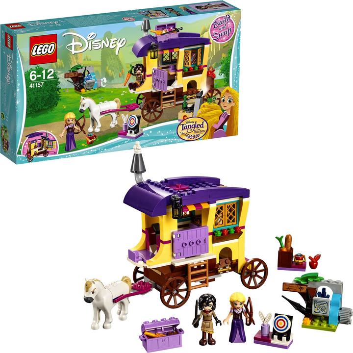 Actual product image LEGO Rapunzel's travel carriage (41157, LEGO Disney)