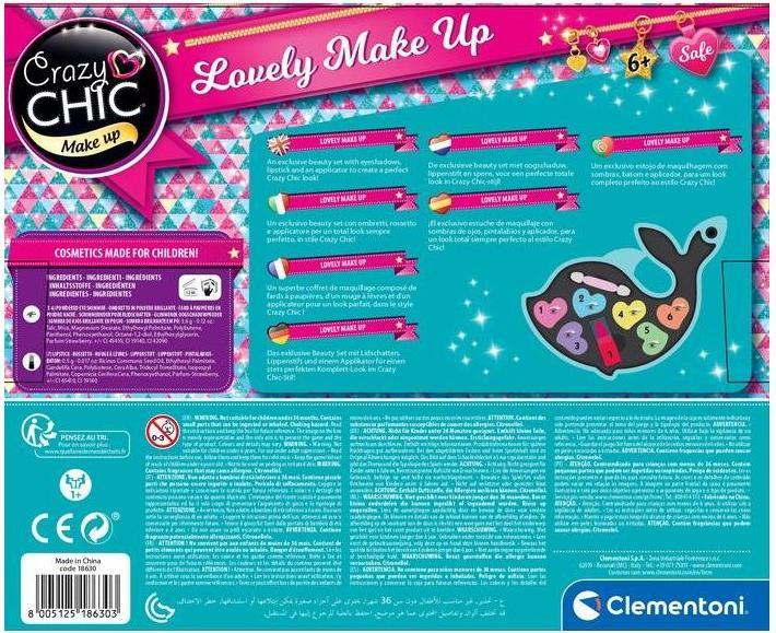 Actual product image Clementoni Crazy Chic - Make-up Dolphin