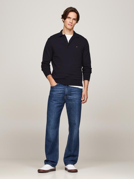 Immagine prodotto Tommy Hilfiger Trui met kasjmier - Heren - Donkerblauw - Maat S (S)