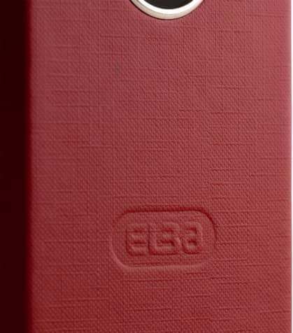 Actual product image Elba smart Pro PP. Purpose: Storage, Material: Cardboard, Interior colour: Grey. Width: 285 mm, Height: (A4, 80 mm, 1 Piece)