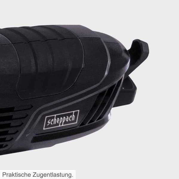 Actual product image Scheppach 1000 W electric telescopic hedge trimmer incl. shoulder strap (Electric hedge trimmer)