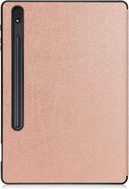 Produktbild MU Classic Dreifach faltbare Leder Hülle (Galaxy Tab S8+)