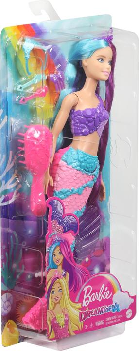 Produktbild Barbie Dreamtopia Meerjungfrau mit langen Haaren