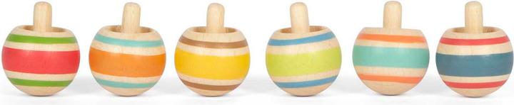 Produktbild small foot Wendekreisel-Set aus Holz